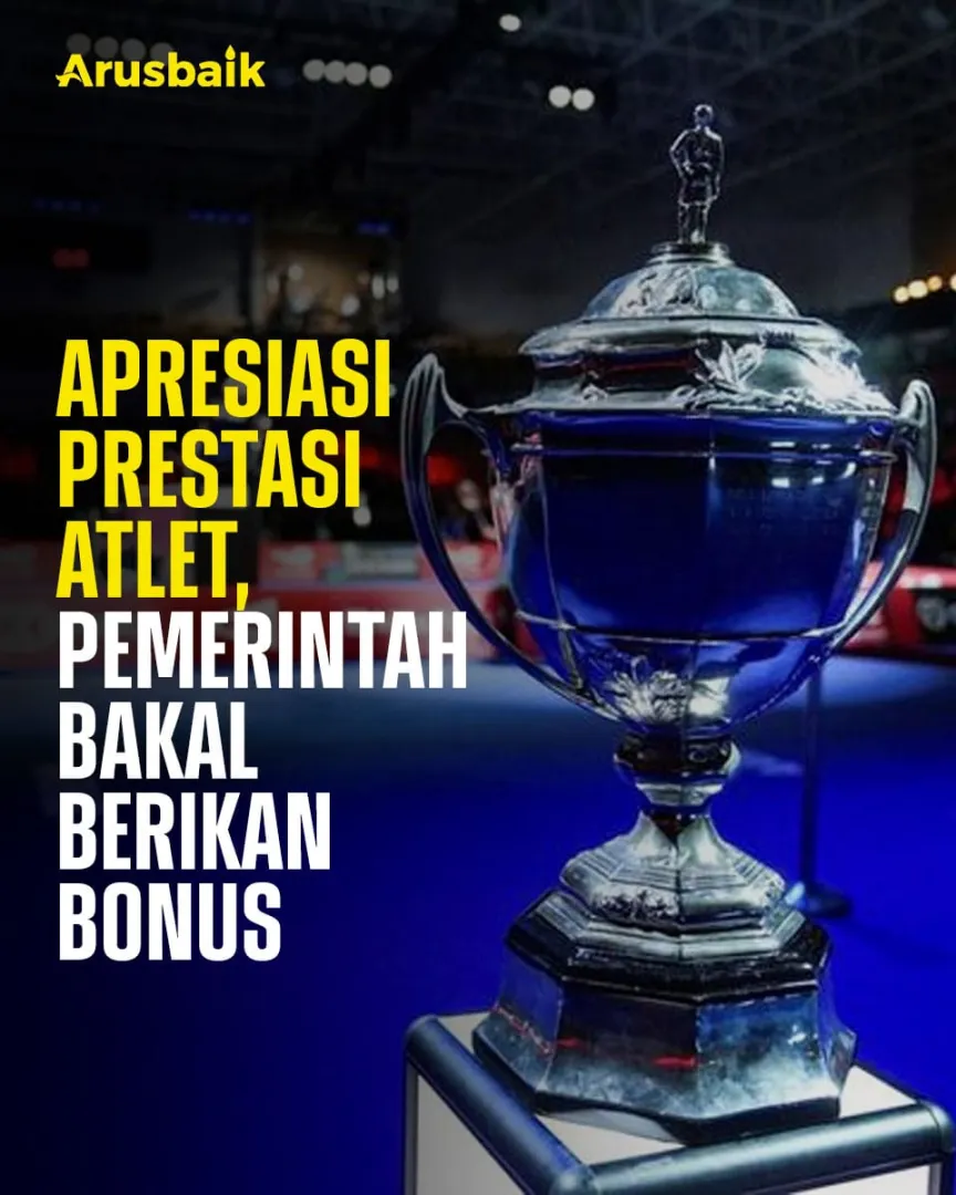 Apresiasi Prestasi Atlet, Pemerintah Bakal Berikan Bonus
