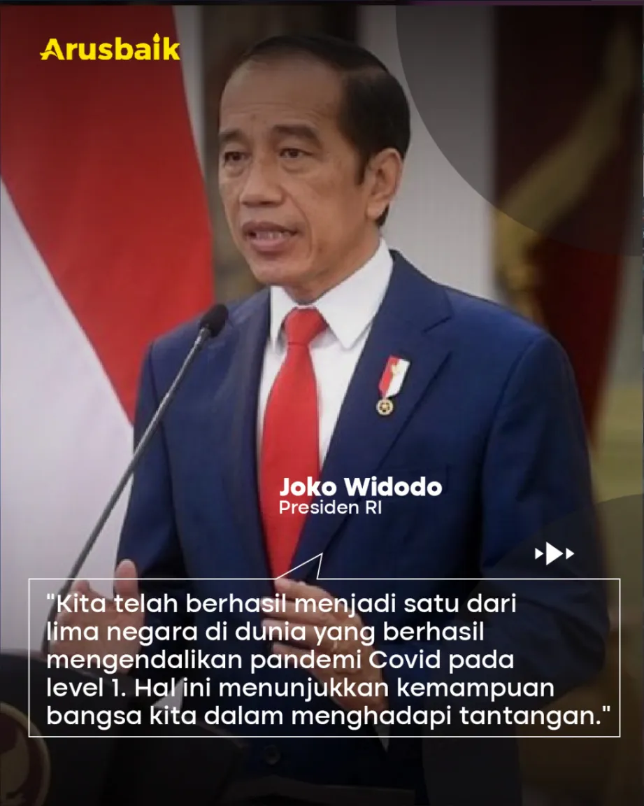 Bangga! Indonesia Salah Satu Negara Paling Sukses Atasi Covid-19