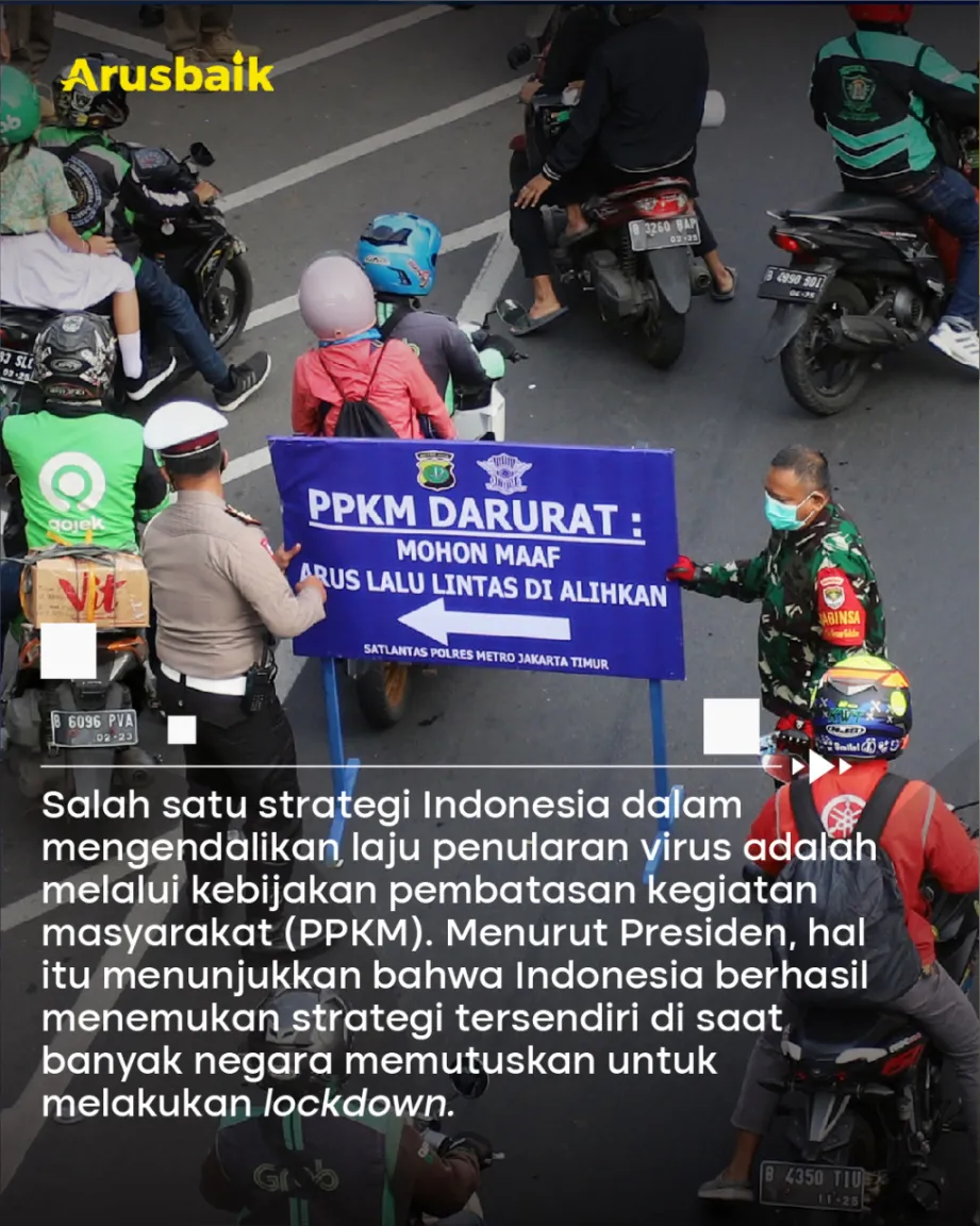 Bangga! Indonesia Salah Satu Negara Paling Sukses Atasi Covid-19
