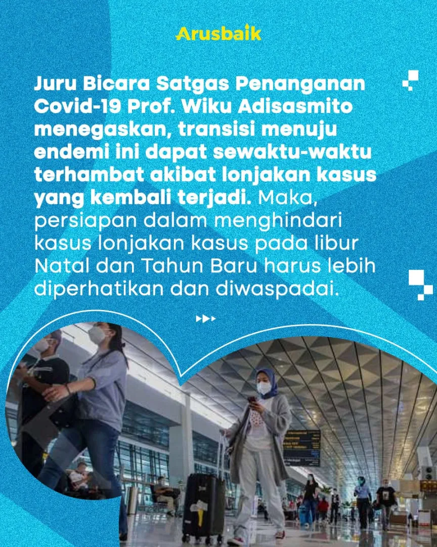 Target Pemerintah RI, Turunkan Status Pandemi Jadi Endemi