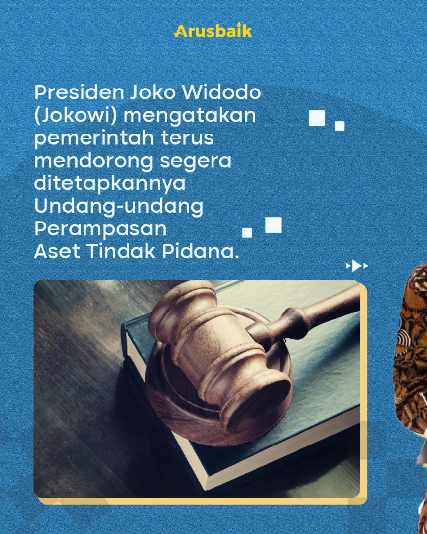 RUU Perampasan Aset : Bisa Selamatkan Keangan Negara Sesuai Target