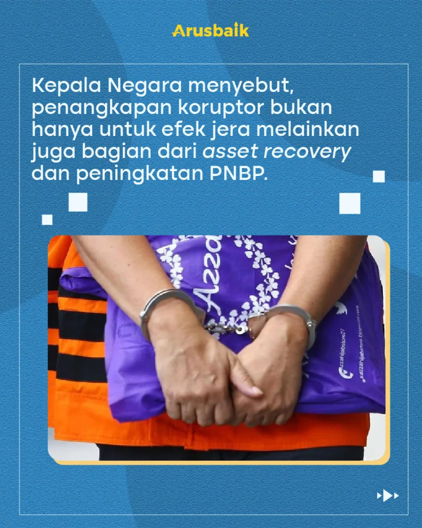 RUU Perampasan Aset : Bisa Selamatkan Keangan Negara Sesuai Target