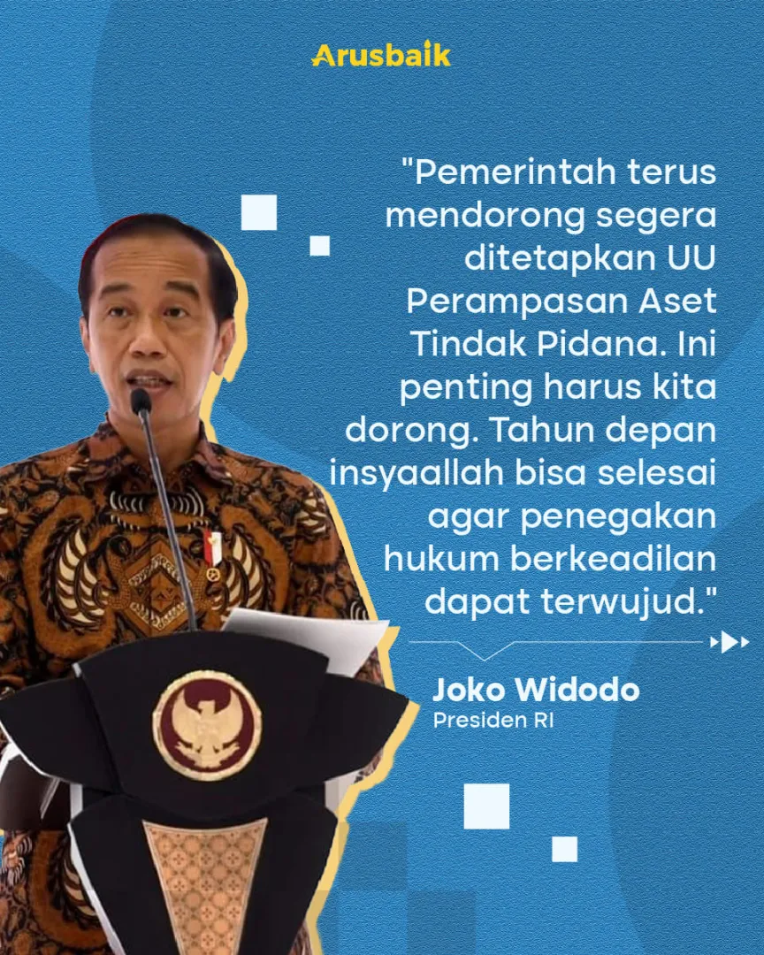 RUU Perampasan Aset : Bisa Selamatkan Keangan Negara Sesuai Target