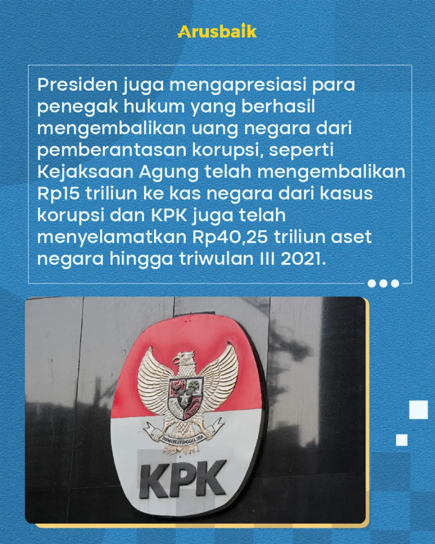 RUU Perampasan Aset : Bisa Selamatkan Keangan Negara Sesuai Target