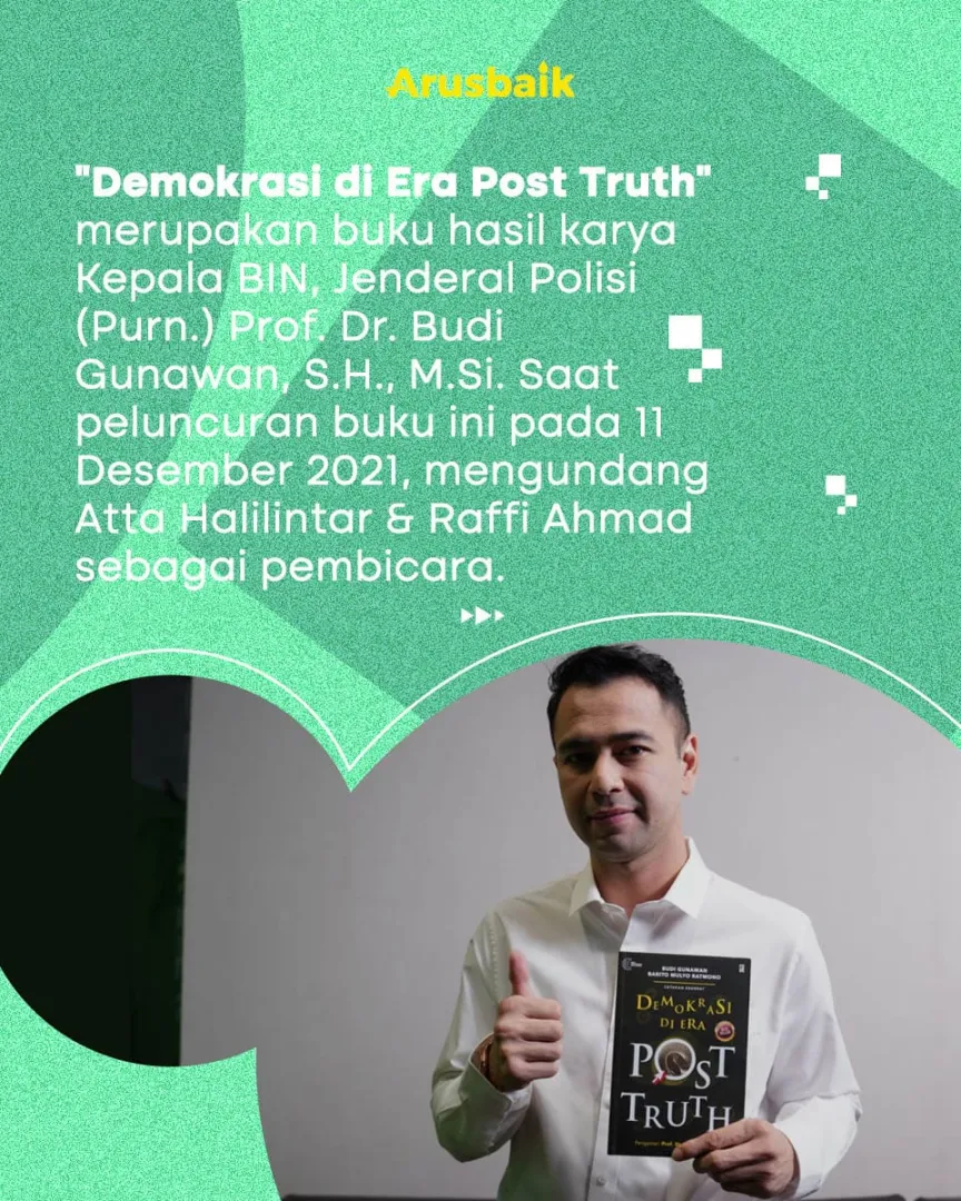 Atta Halilintar : Zaman Sekarang Kita Perlu Belajar Agar Tidak Jadi Tangan-Tangan Hoaks