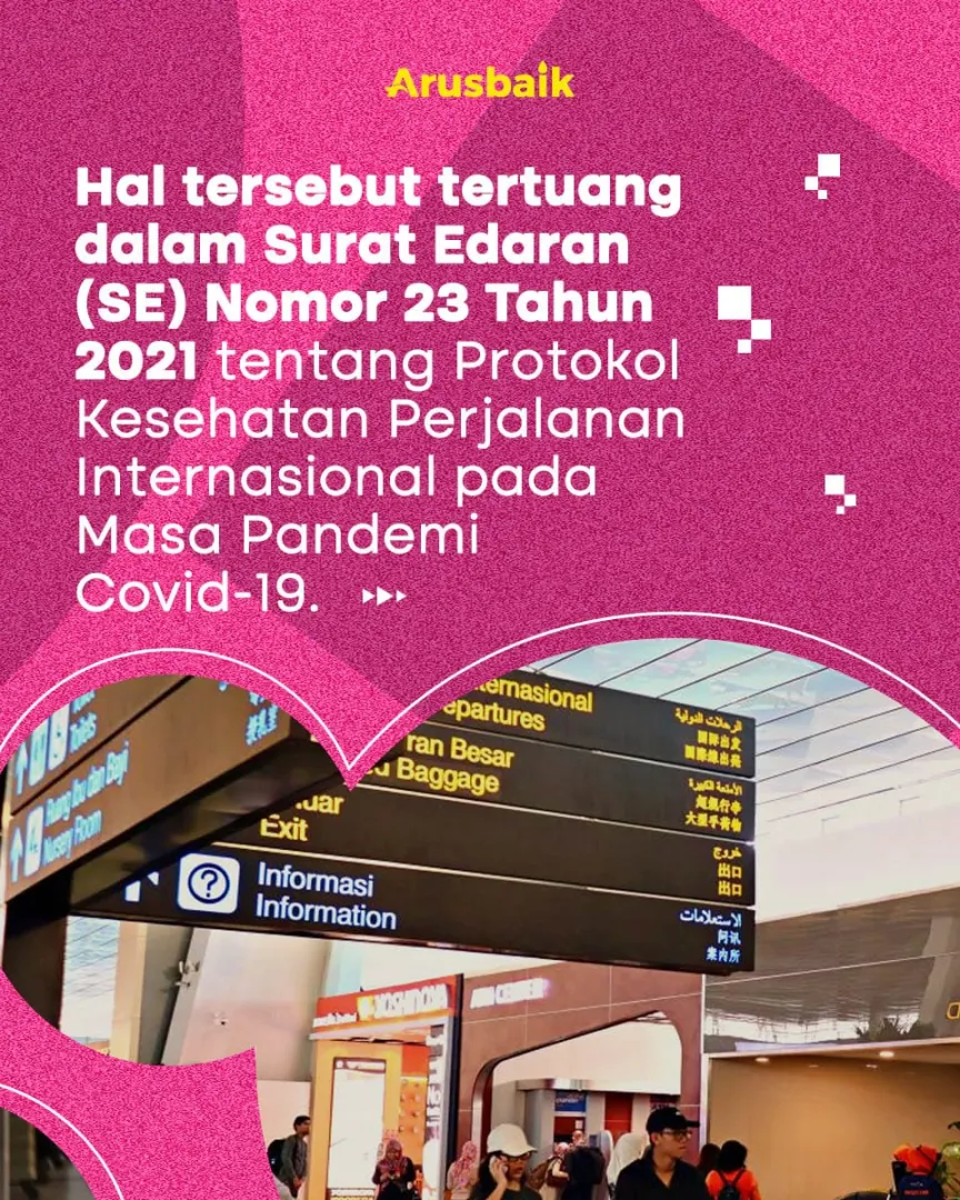 Perlu Dipahami, Aturan Karantina Dari Luar Negeri 10 & 14 Hari