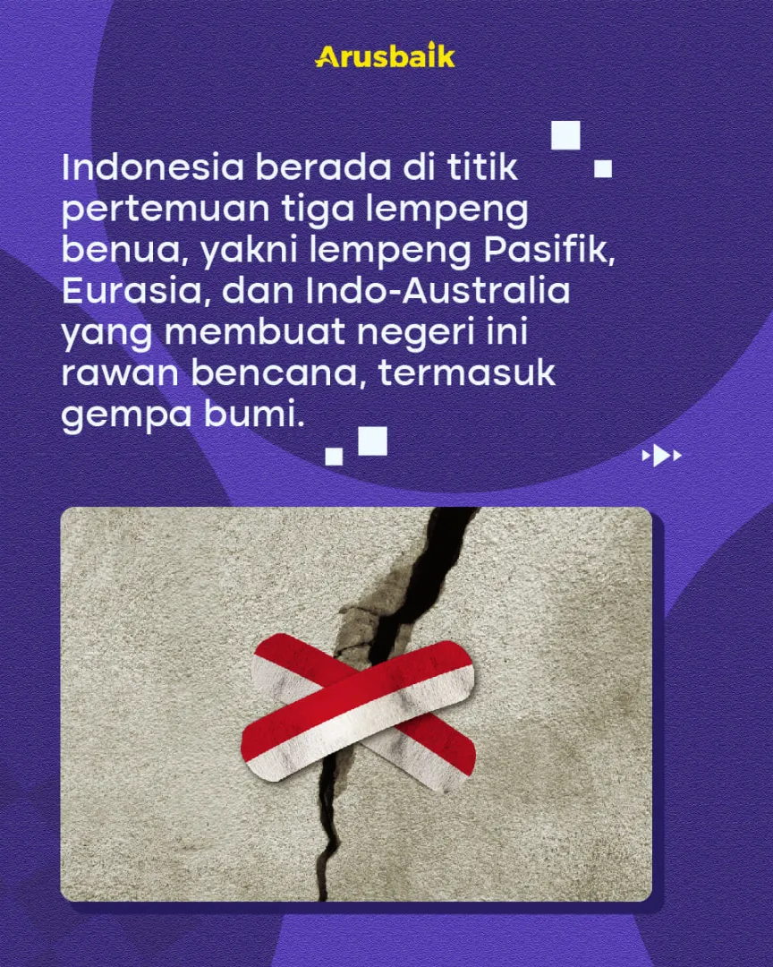 Tetap Tenang, Lakukan Hal Ini Ketika Gempa Menggoyang
