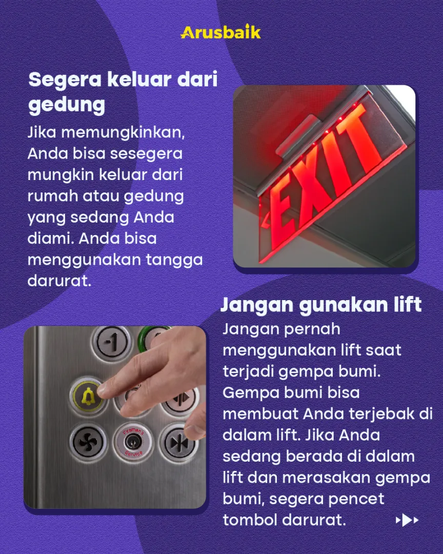 Tetap Tenang, Lakukan Hal Ini Ketika Gempa Menggoyang