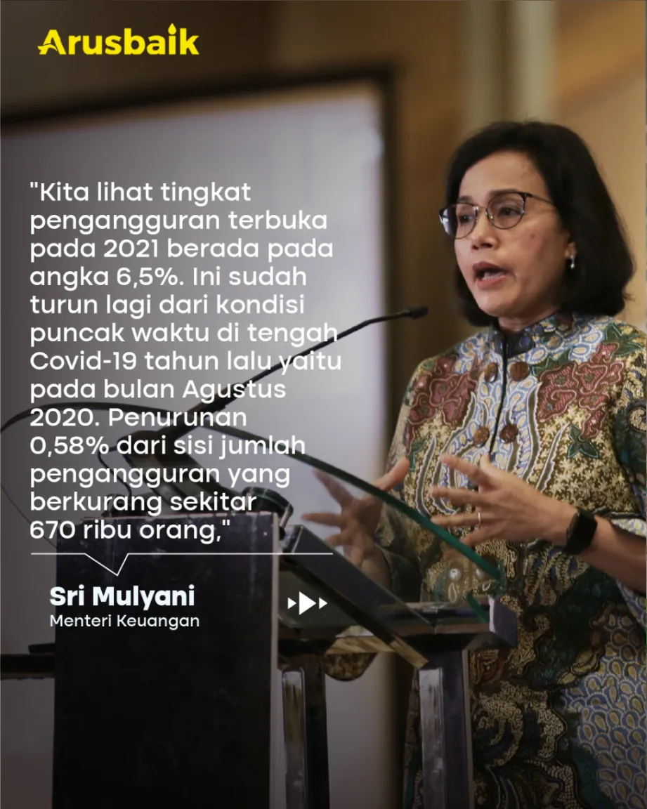 Good News! Tingkat Pengangguran Turun, Pemulihan Ekonomi Akan Berjalan Mulus