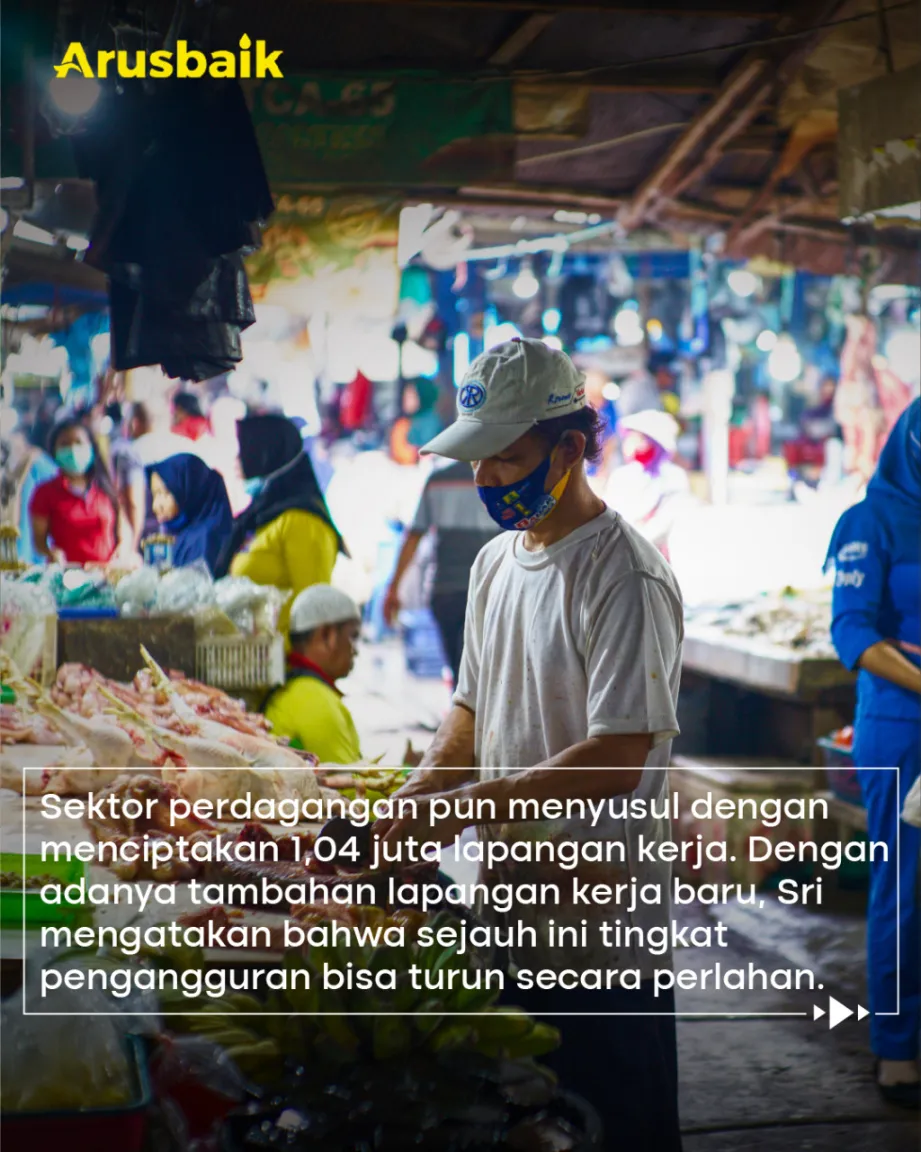 Good News! Tingkat Pengangguran Turun, Pemulihan Ekonomi Akan Berjalan Mulus