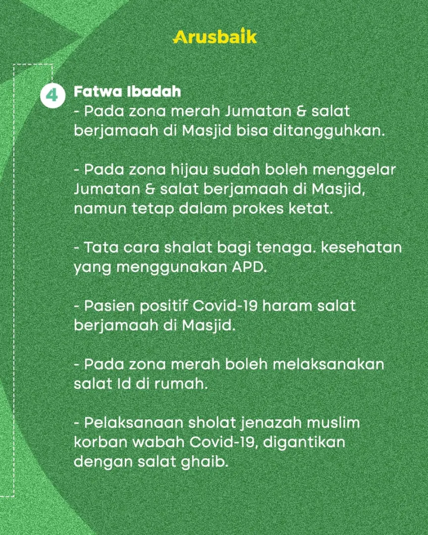 Fatwa Pengendalian Covid-19 Dari MUI, Agar Rakyat Bisa Terbebas Dari Pandemi