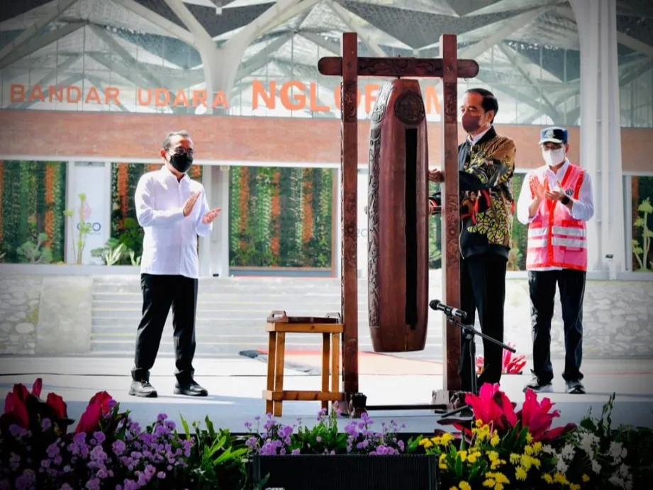 Bandara Ngloram Blora Diresmikan, Aktivitas Ekonomi Masyarakat Kian Lancar
