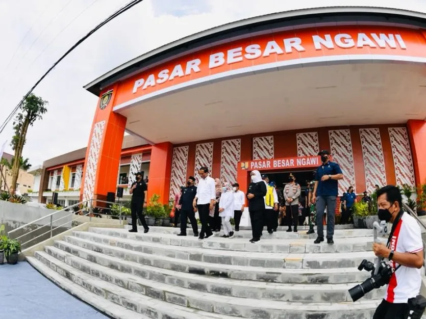 Bakal Jadi Pengungkit Ekonomi, Pasar Besar Ngawi Akhirnya Diresmikan