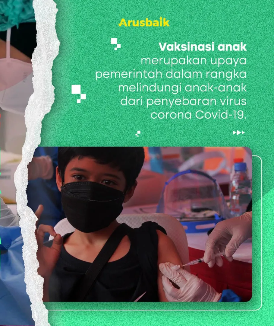 Ayo, Orang Tua! Lindungi Anak Dengan Ajak Mereka Vaksinasi
