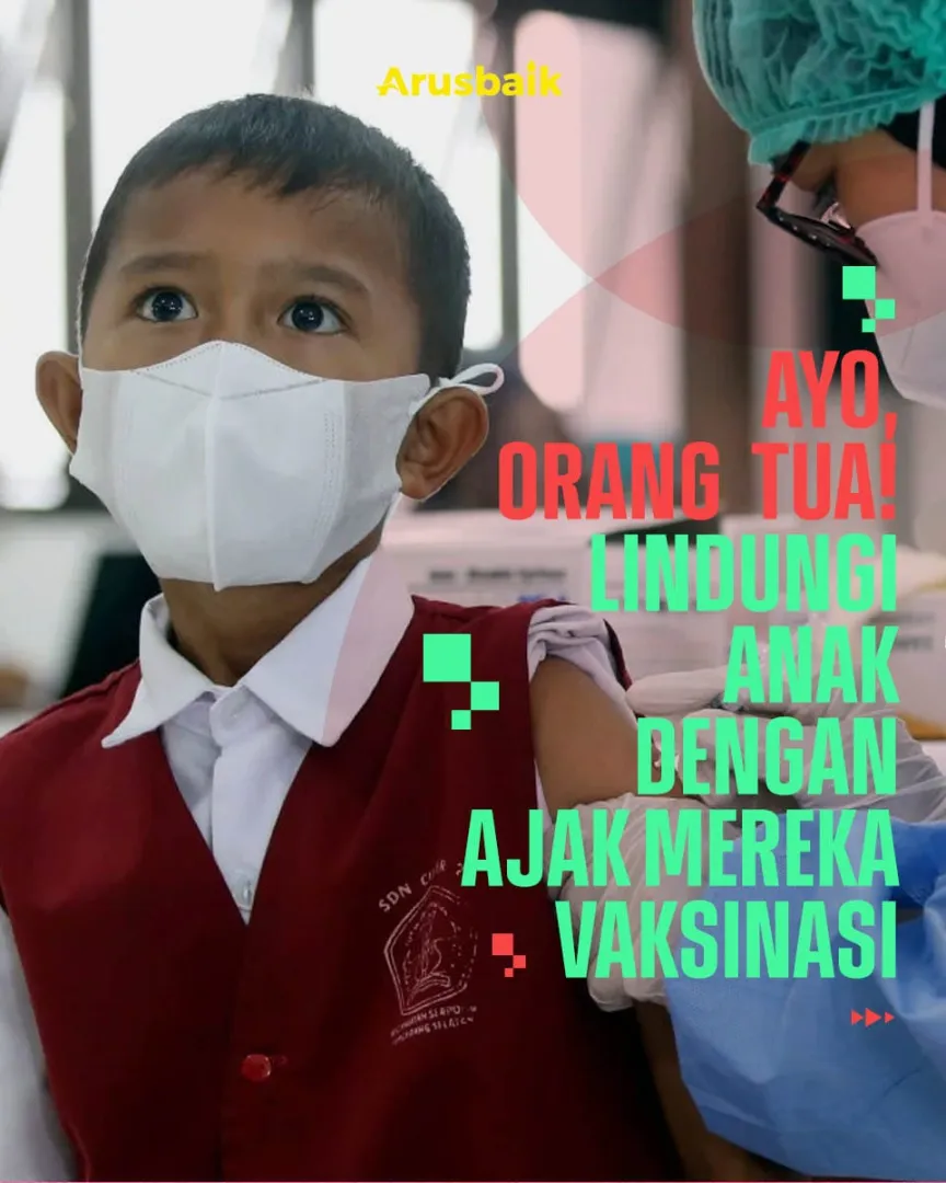 Ayo, Orang Tua! Lindungi Anak Dengan Ajak Mereka Vaksinasi