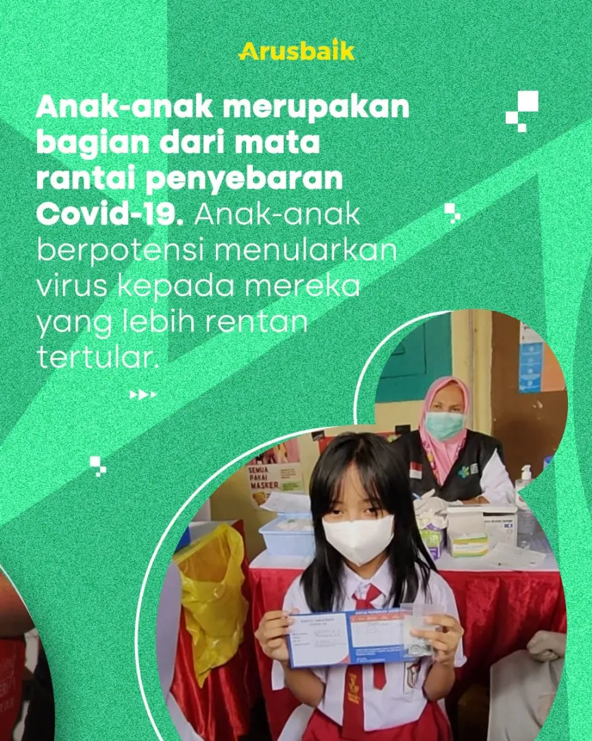 Ayo, Orang Tua! Lindungi Anak Dengan Ajak Mereka Vaksinasi