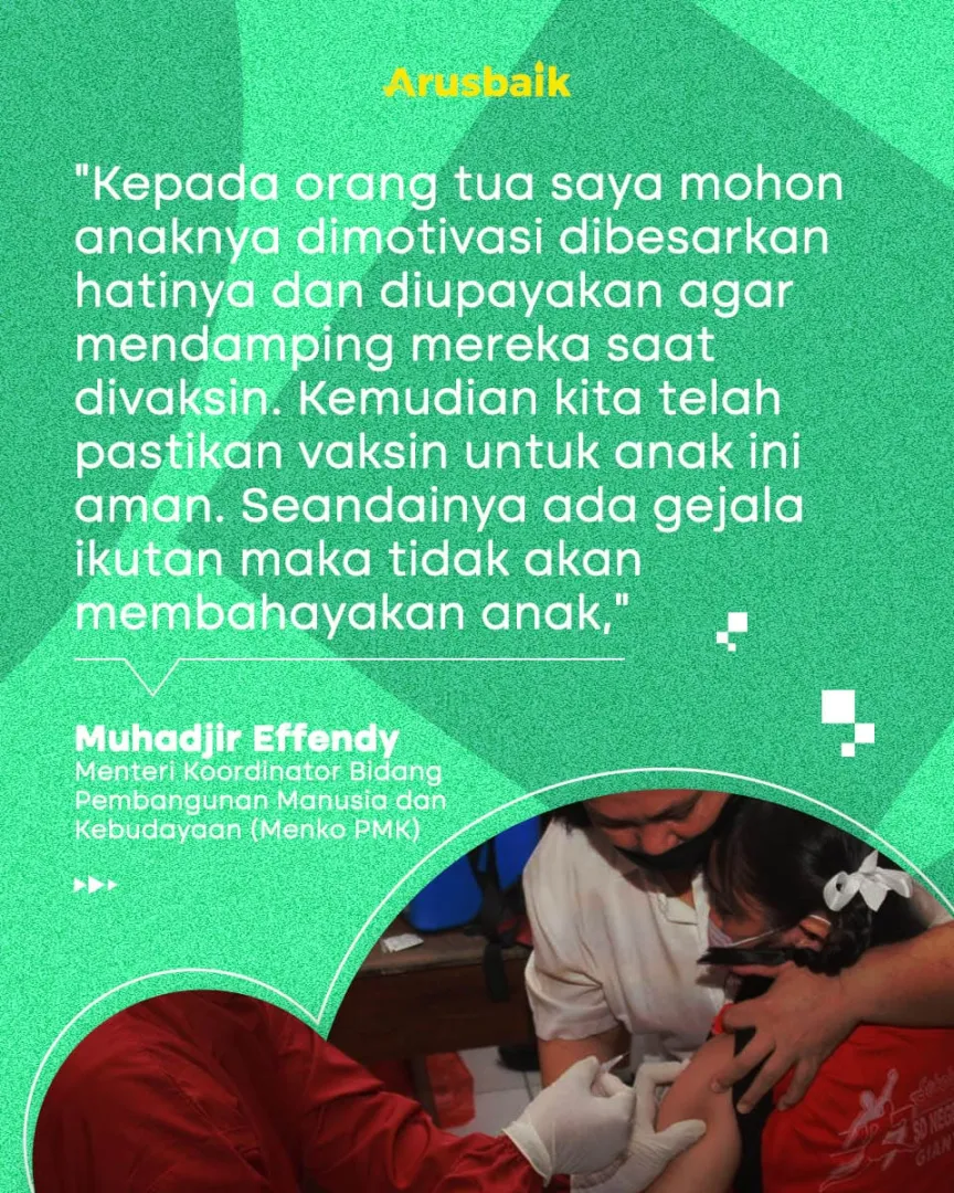 Ayo, Orang Tua! Lindungi Anak Dengan Ajak Mereka Vaksinasi