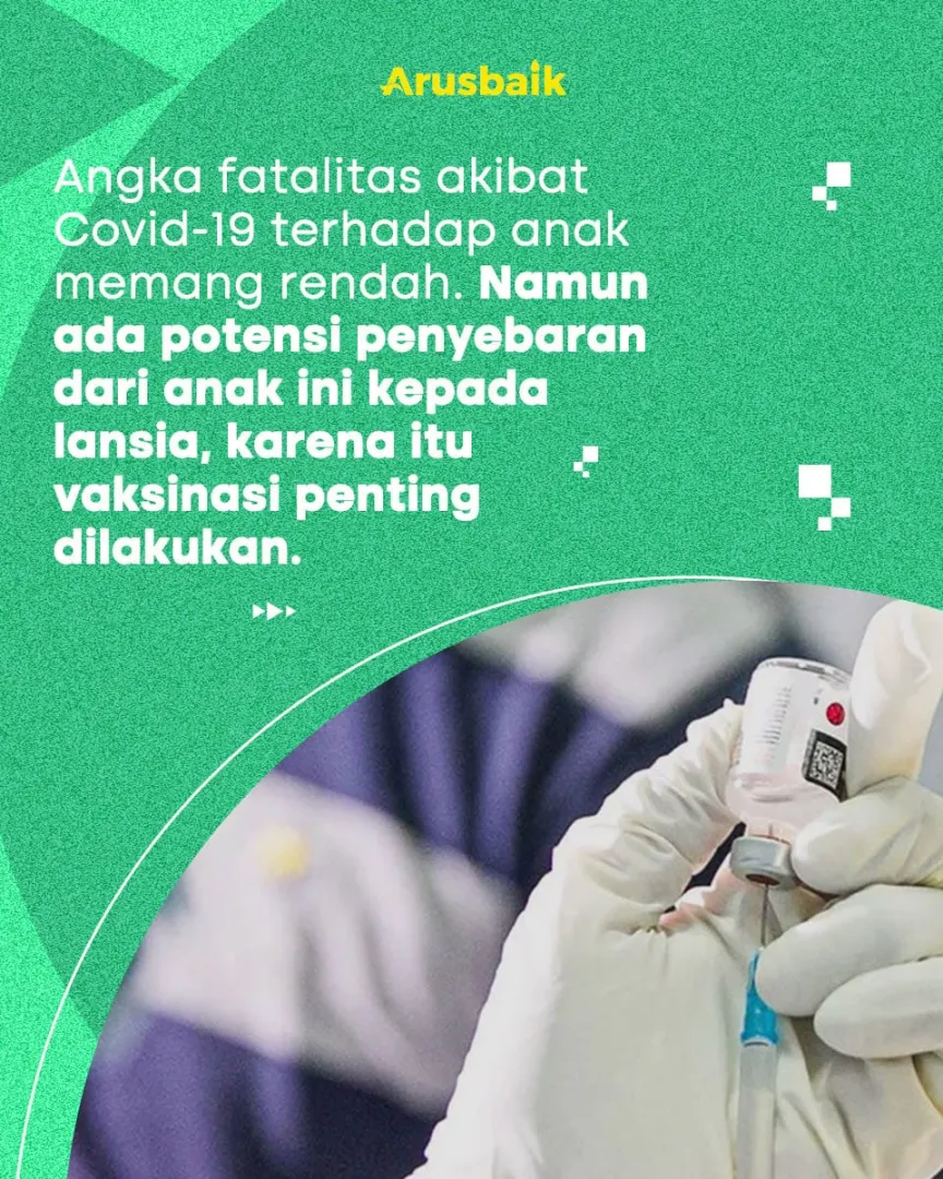 Ayo, Orang Tua! Lindungi Anak Dengan Ajak Mereka Vaksinasi