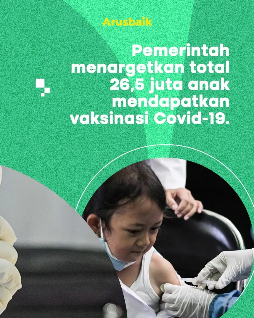 Ayo, Orang Tua! Lindungi Anak Dengan Ajak Mereka Vaksinasi