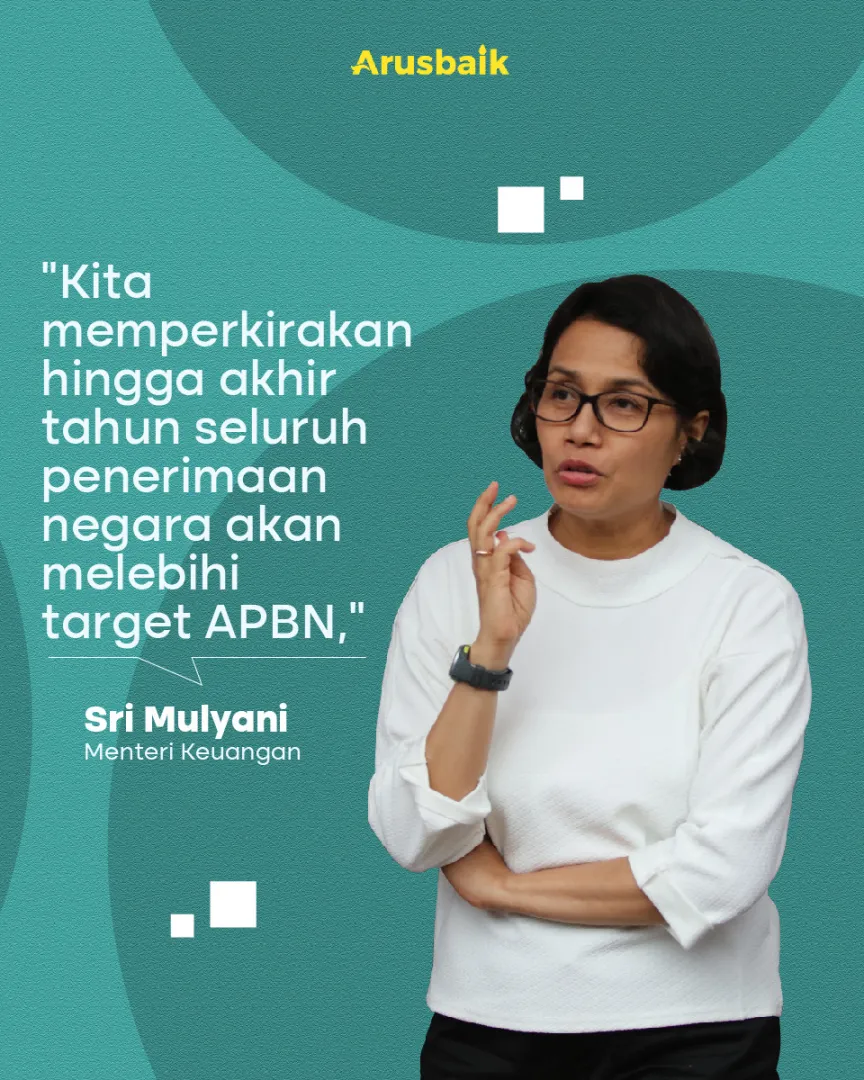Bikin Kaget! Penerimaan Negara Lebihi Target!