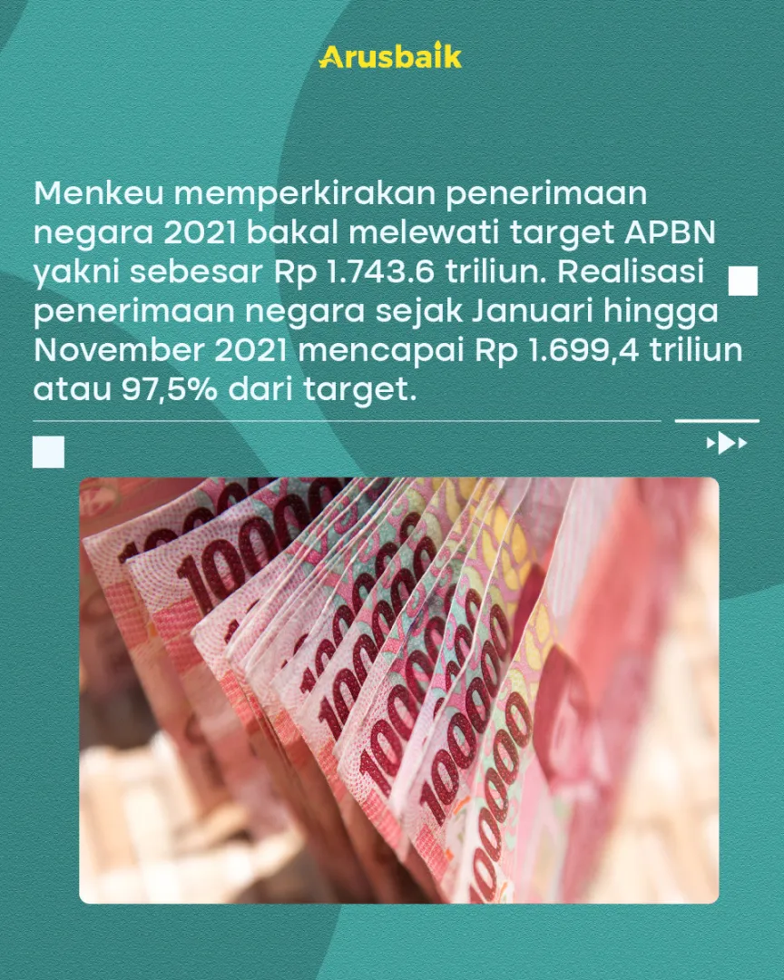 Bikin Kaget! Penerimaan Negara Lebihi Target!