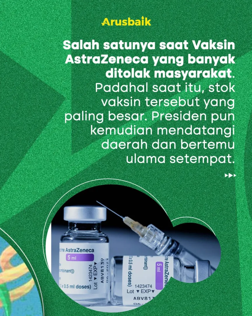 Presiden Jokowi : Ulama & Kyai Bantu Pemerintah Atasi Pandemi