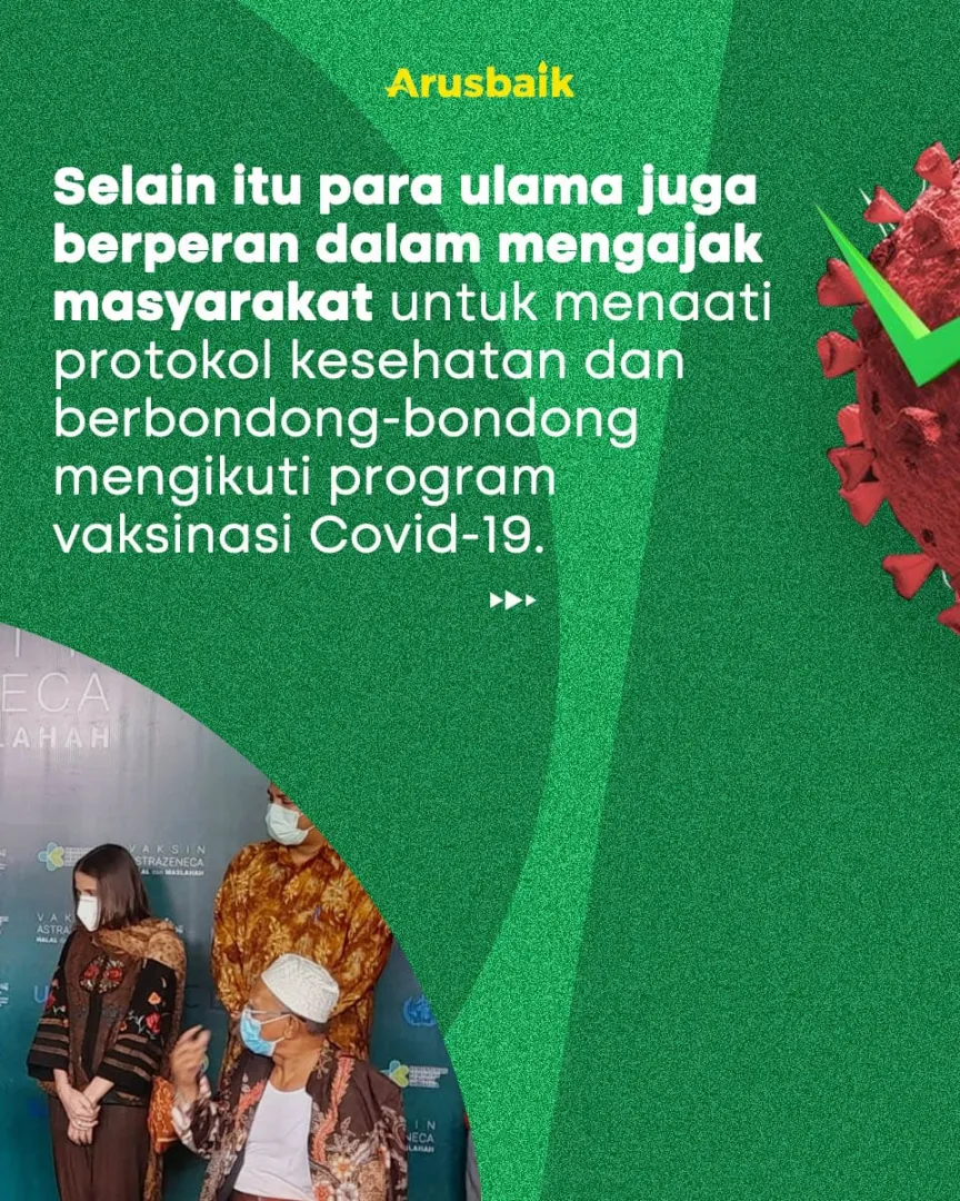 Presiden Jokowi : Ulama & Kyai Bantu Pemerintah Atasi Pandemi