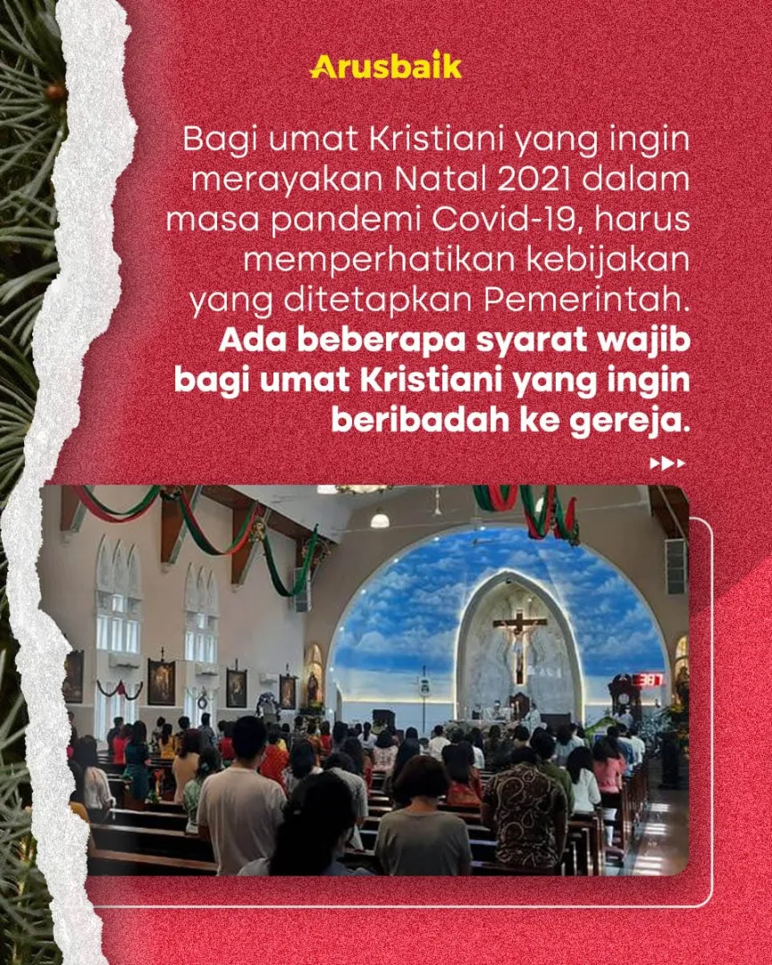 Natal 2021, Seluruh Gereja Harus Utamakan 3P