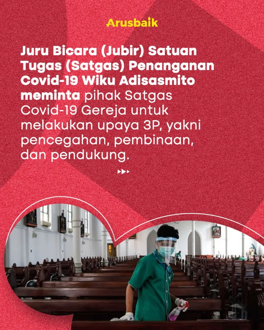 Natal 2021, Seluruh Gereja Harus Utamakan 3P