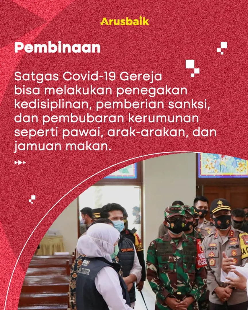 Natal 2021, Seluruh Gereja Harus Utamakan 3P