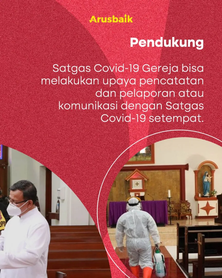 Natal 2021, Seluruh Gereja Harus Utamakan 3P