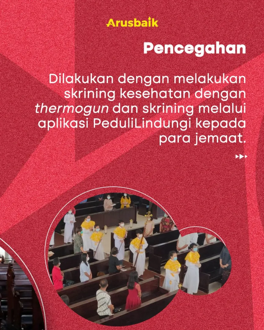 Natal 2021, Seluruh Gereja Harus Utamakan 3P