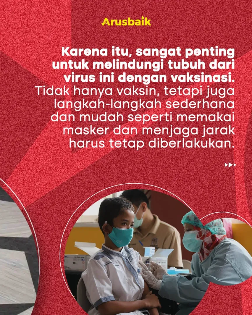 Enggan Vaksin, 60 Kali Lipat Risiko Masuk RS Karena Omicron