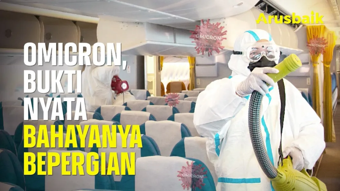 Omicron, Bukti Nyata Bahayanya Bepergian
