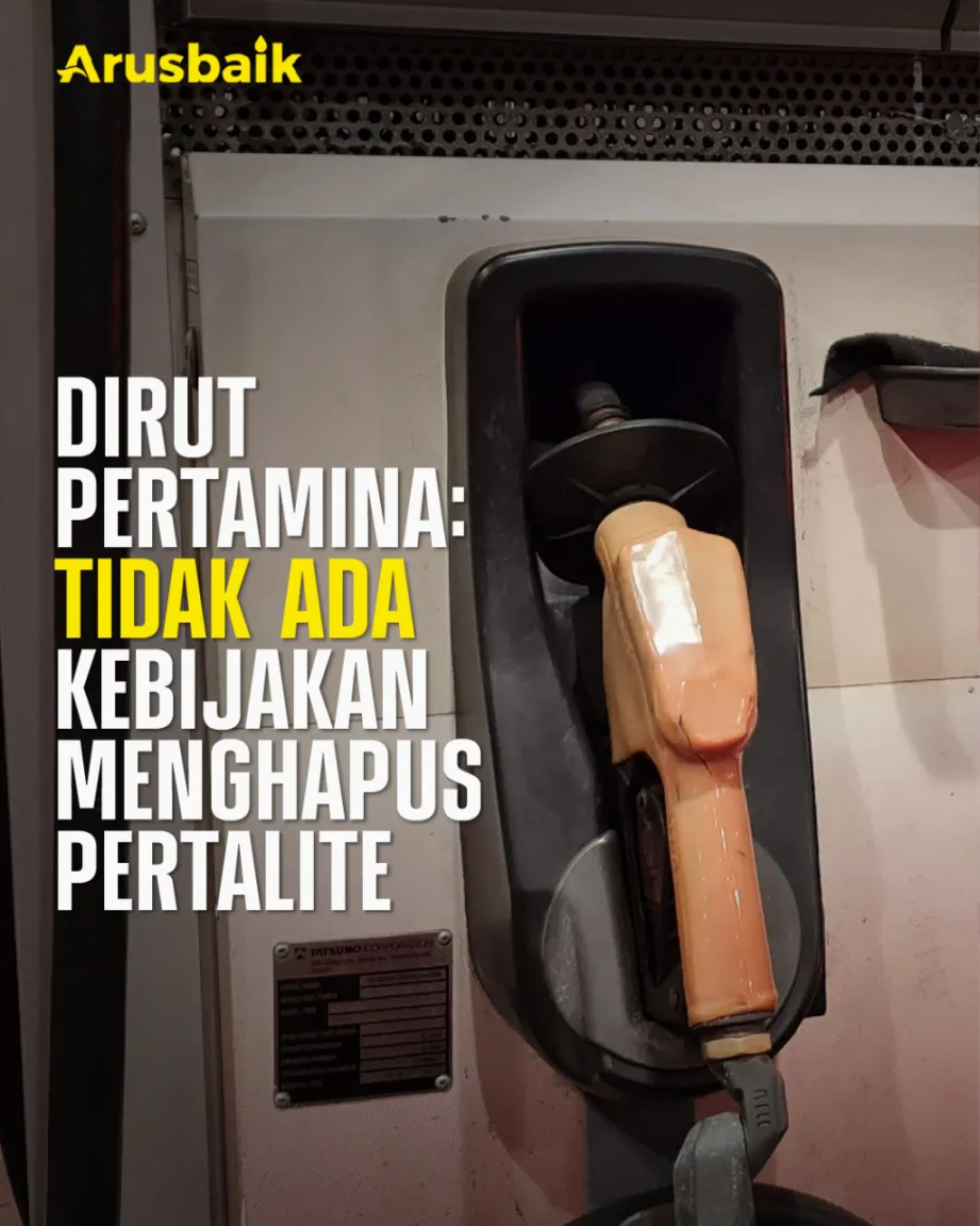 Dirut Pertamina : Tidak Ada Kebijakan Menghapus Pertalite