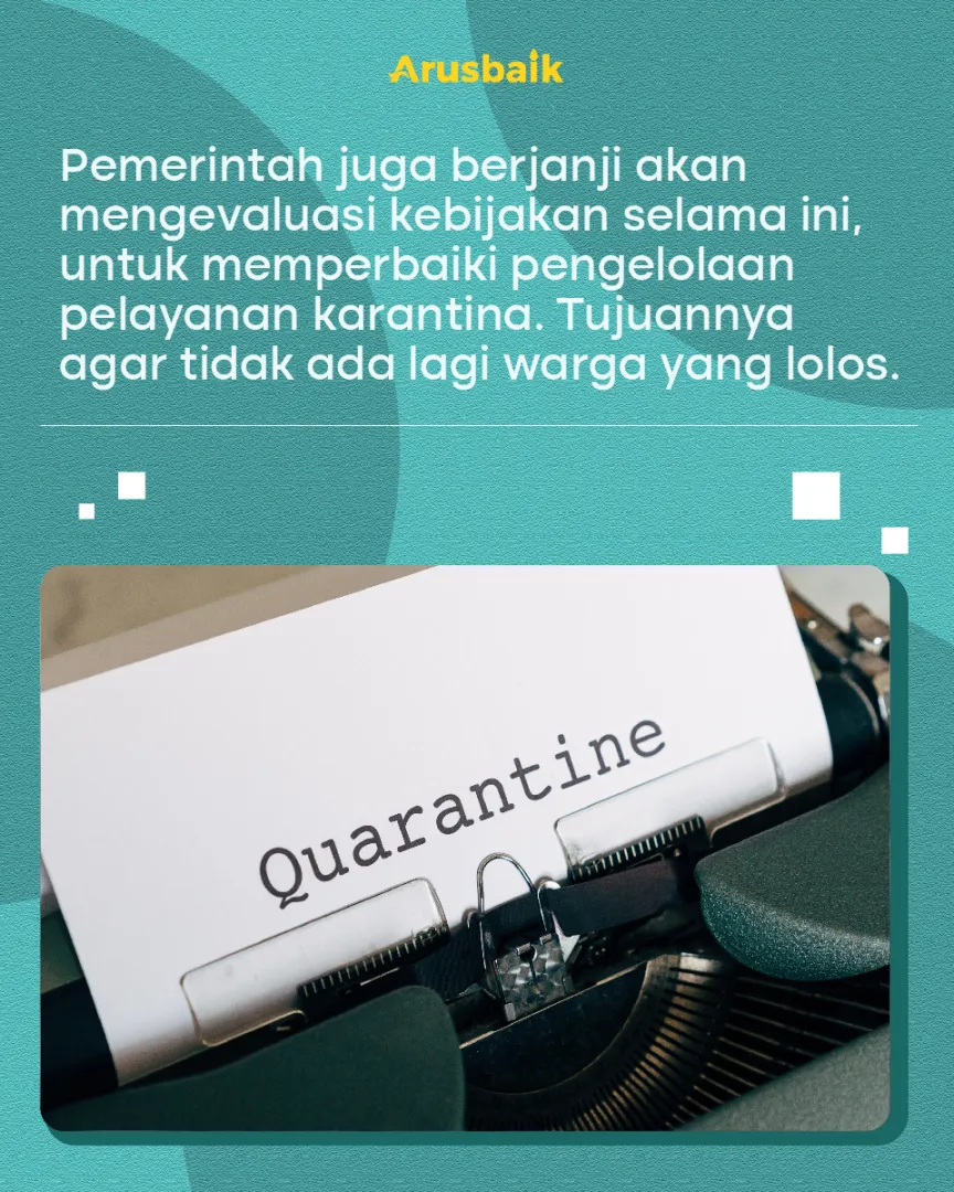 Pemerintah Awasi Pasien Omicron, Jangan Sampai Ada Yang Lolos