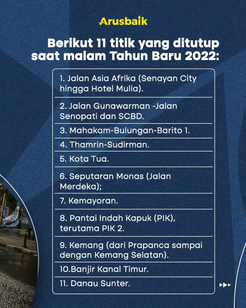 Antisipasi Kerumunan Malam Tahun Baru, Polisi Terapkan Crowd Free Night