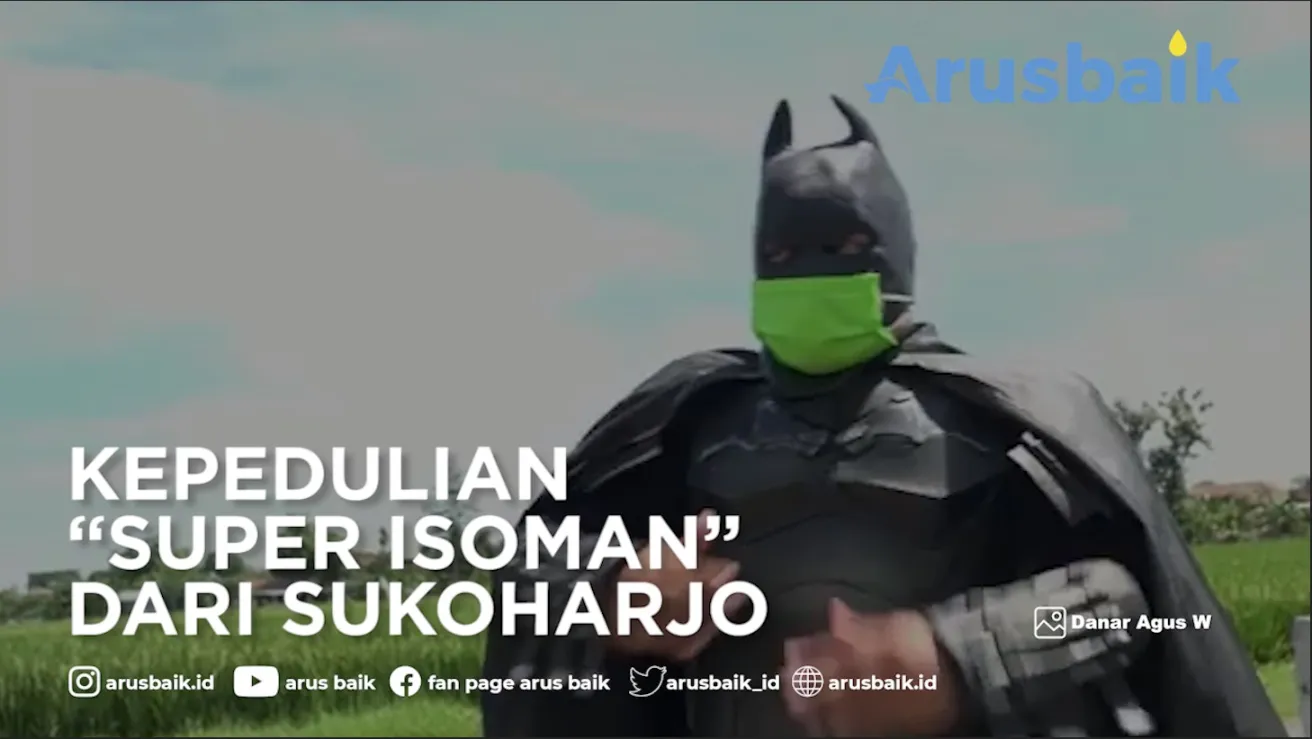Kepedulian "Super Isoman" Dari Sukoharjo