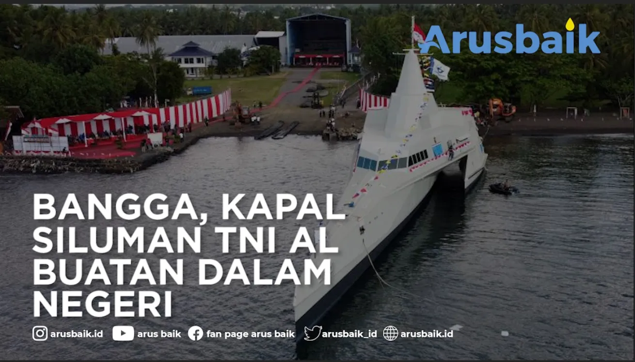 Bangga, Kapal Siluman TNI AL Buatan Dalam Negeri