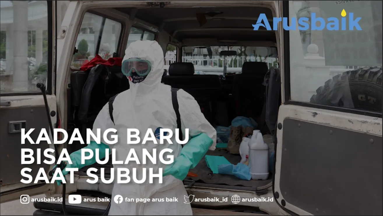 Kadang Baru Bisa Pulang Saat Subuh
