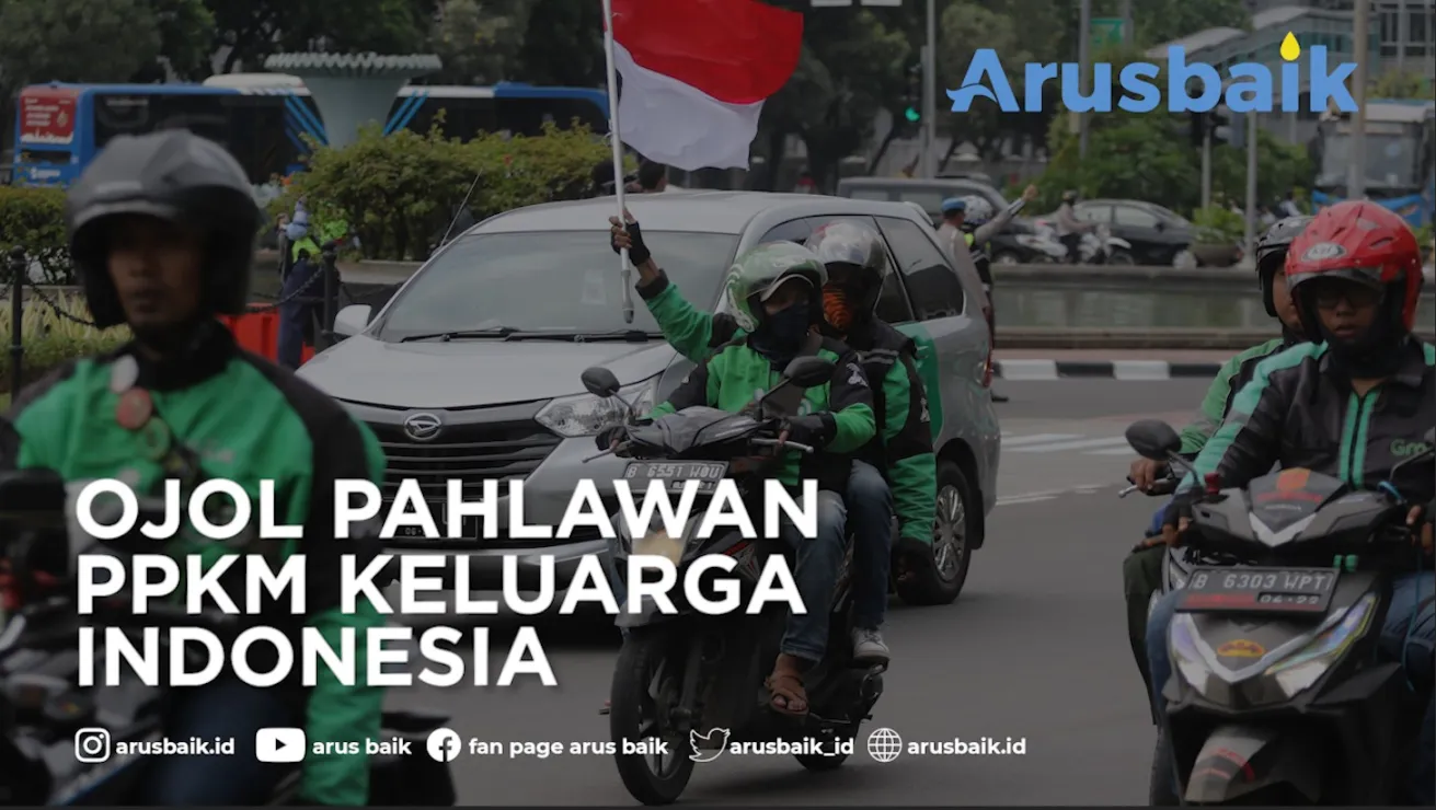 OJOL PAHLAWAN PPKM INDONESIA