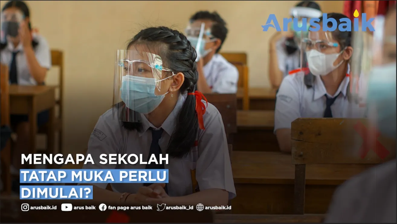 Mengapa Sekolah Tatap Muka Perlu Dimulai?