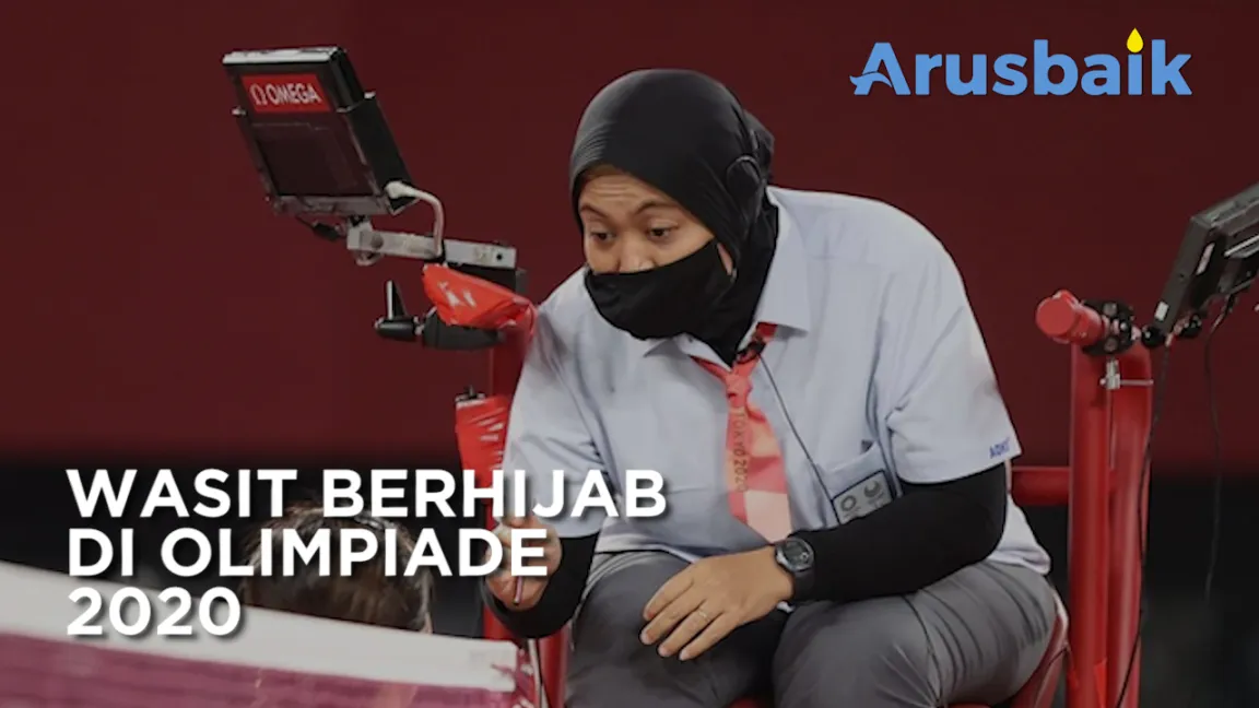 Wasit Berhijab Di Olimpiade 2020