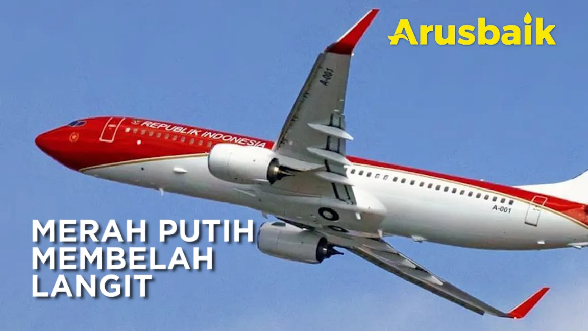 Merah Putih Membelah Langit