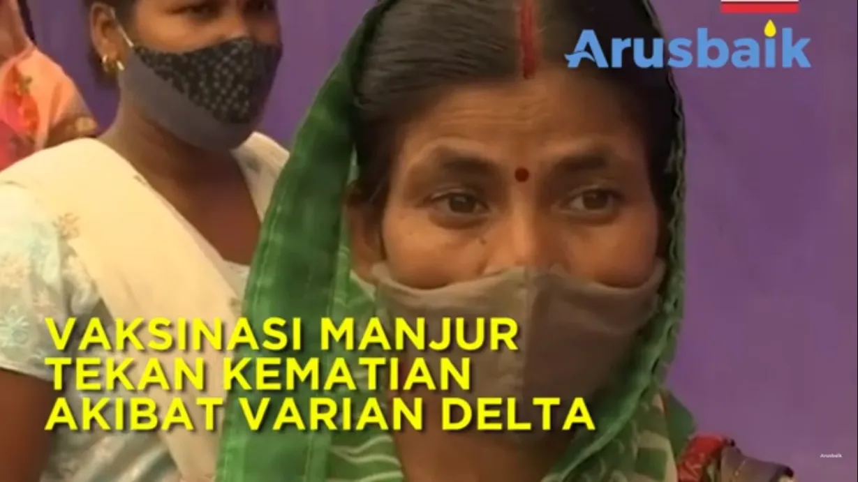 Vaksinasi Manjur Tekan Kematian Akibat Covid Varian Delta