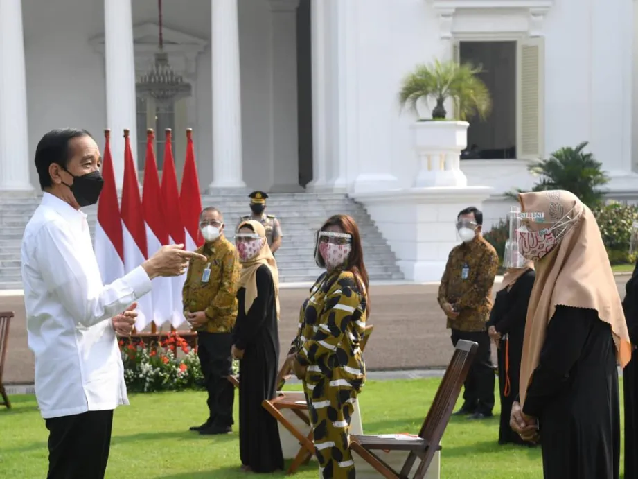 Ada Bantuan Presiden, Pengusaha Mikro Diharap Tetap Optimis Meski Pandemi