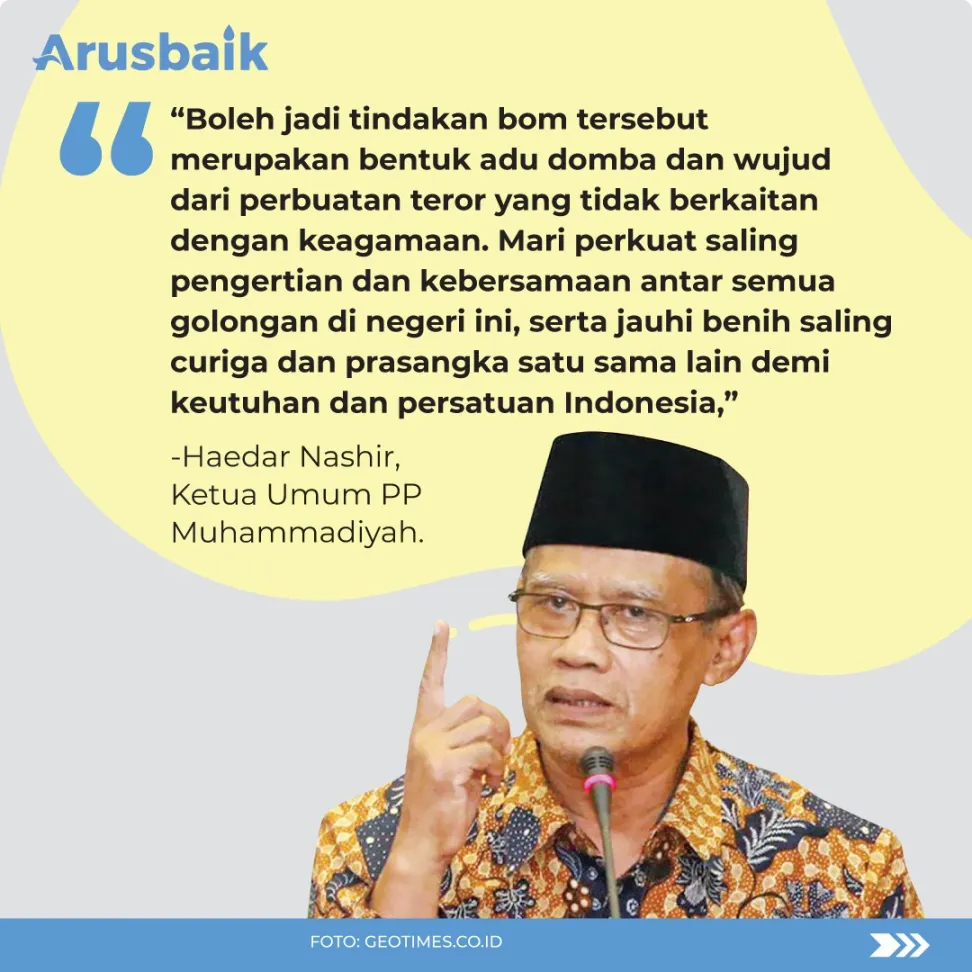 Ayo! Kita Tolak Upaya Adu Domba Teroris!
