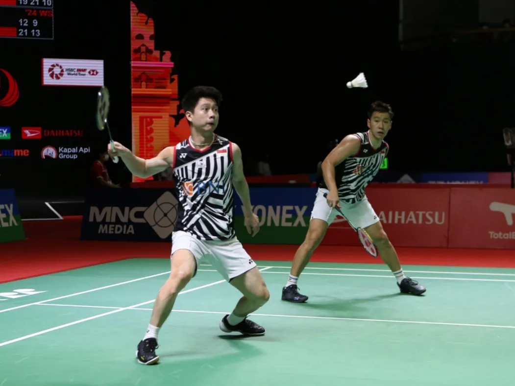 Bravo! Marcus/Kevin Kampiun Indonesia Open 2021