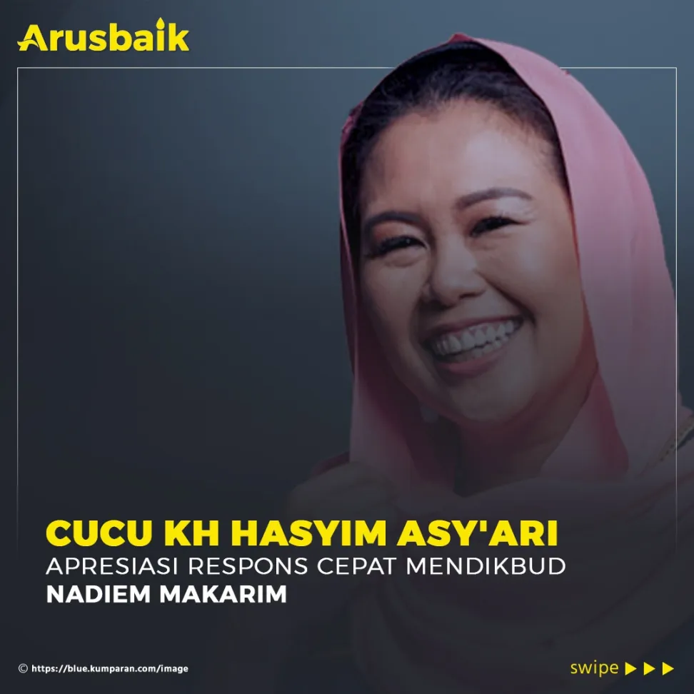 Cucu KH Hasyim Asy'ari Apresiasi Respons Cepat Mendikbud Nadiem Makarim