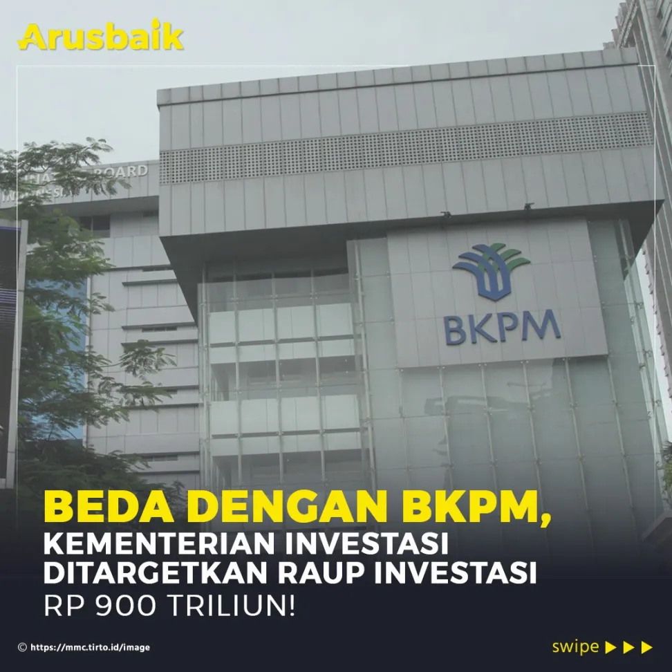 Beda dengan BKPM, Kementerian Investasi Ditargetkan Raup Investasi Rp 900 Triliun!